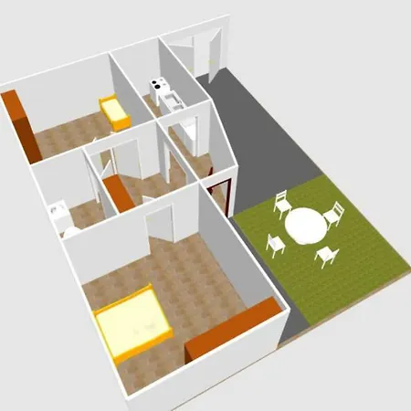 Minigarden Hause 埃格尔