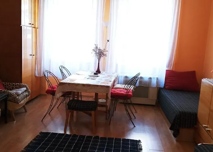 דירה Minigarden Hause אגר